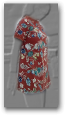 Vestido terracota  » Click to zoom ->